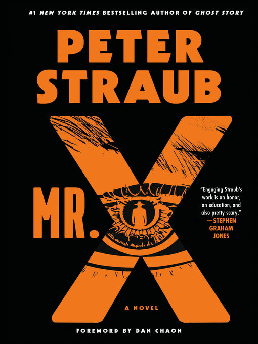 Title details for Mr. X by Peter Straub - Available